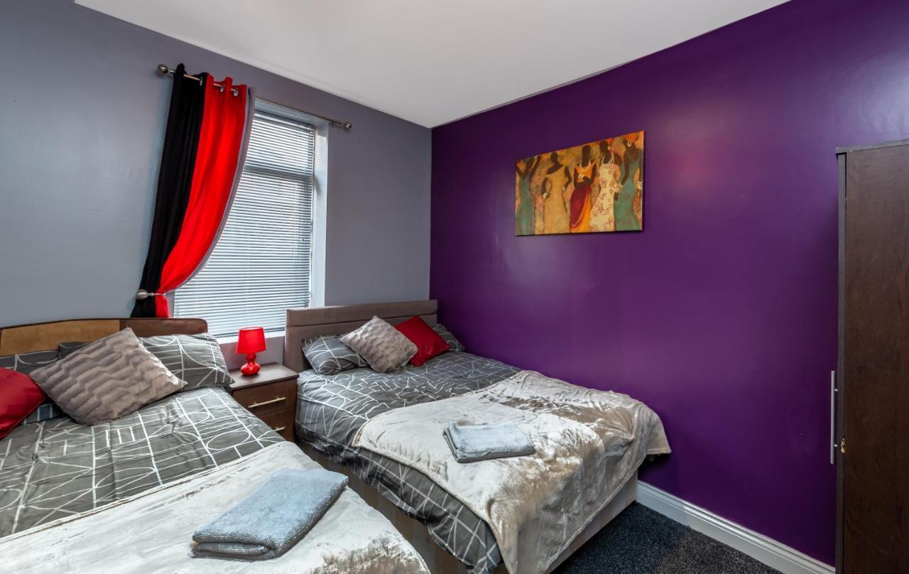 Stockton Town Centre Spacious Apartment Free Parking And Wifi 외부 사진