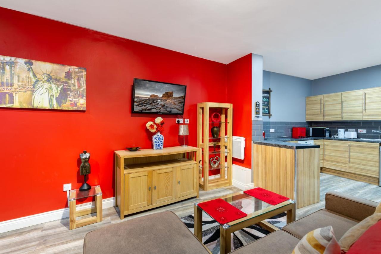 Stockton Town Centre Spacious Apartment Free Parking And Wifi 외부 사진