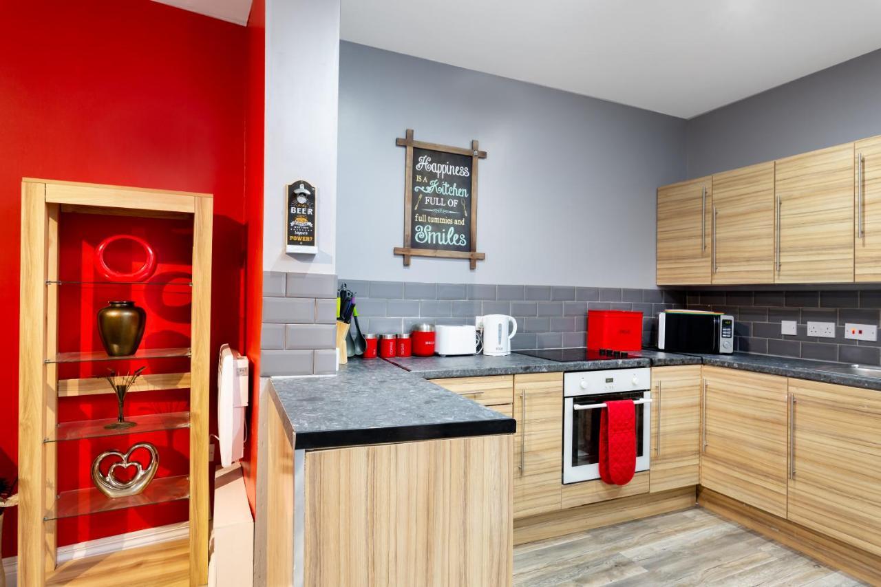 Stockton Town Centre Spacious Apartment Free Parking And Wifi 외부 사진
